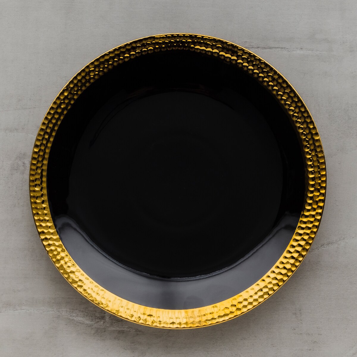 Talerz Obiadowy Arany