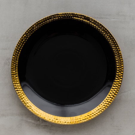 Talerz Obiadowy Arany