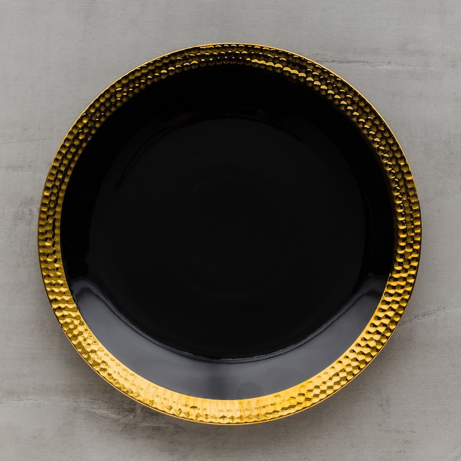 Talerz Obiadowy Arany