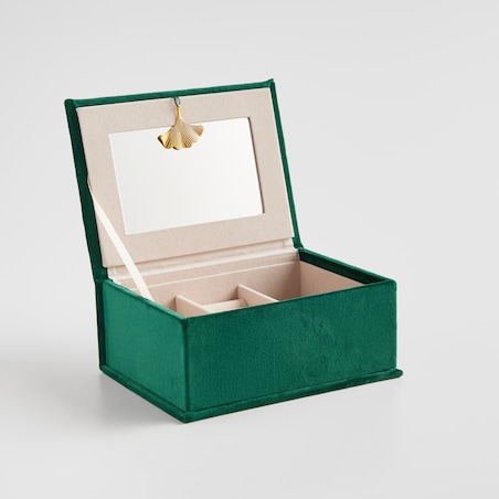 Szkatułka Na Biżuterię Ginko 13x18 cm