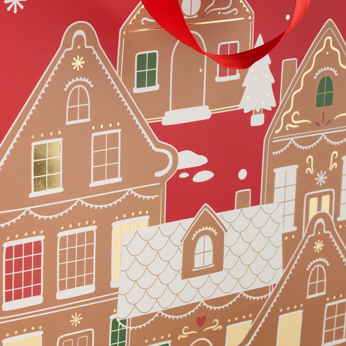 Torba Prezentowa Hannings z motywem piernika