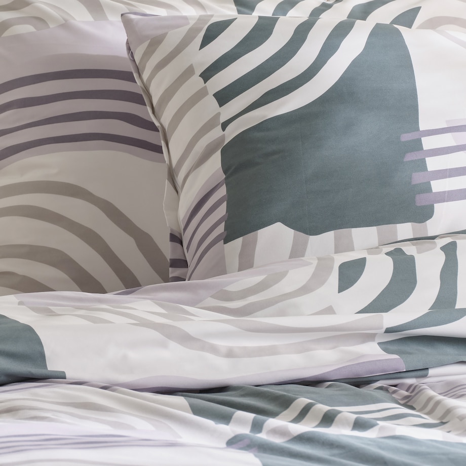 Pościel Z Mikrofibry Celiro 200x220 cm z motywem abstrakcyjnym