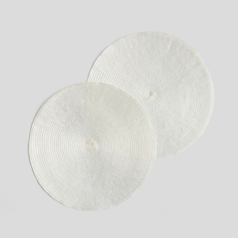 Zestaw Podkładek Dekoracyjnych Glitter 2 szt.