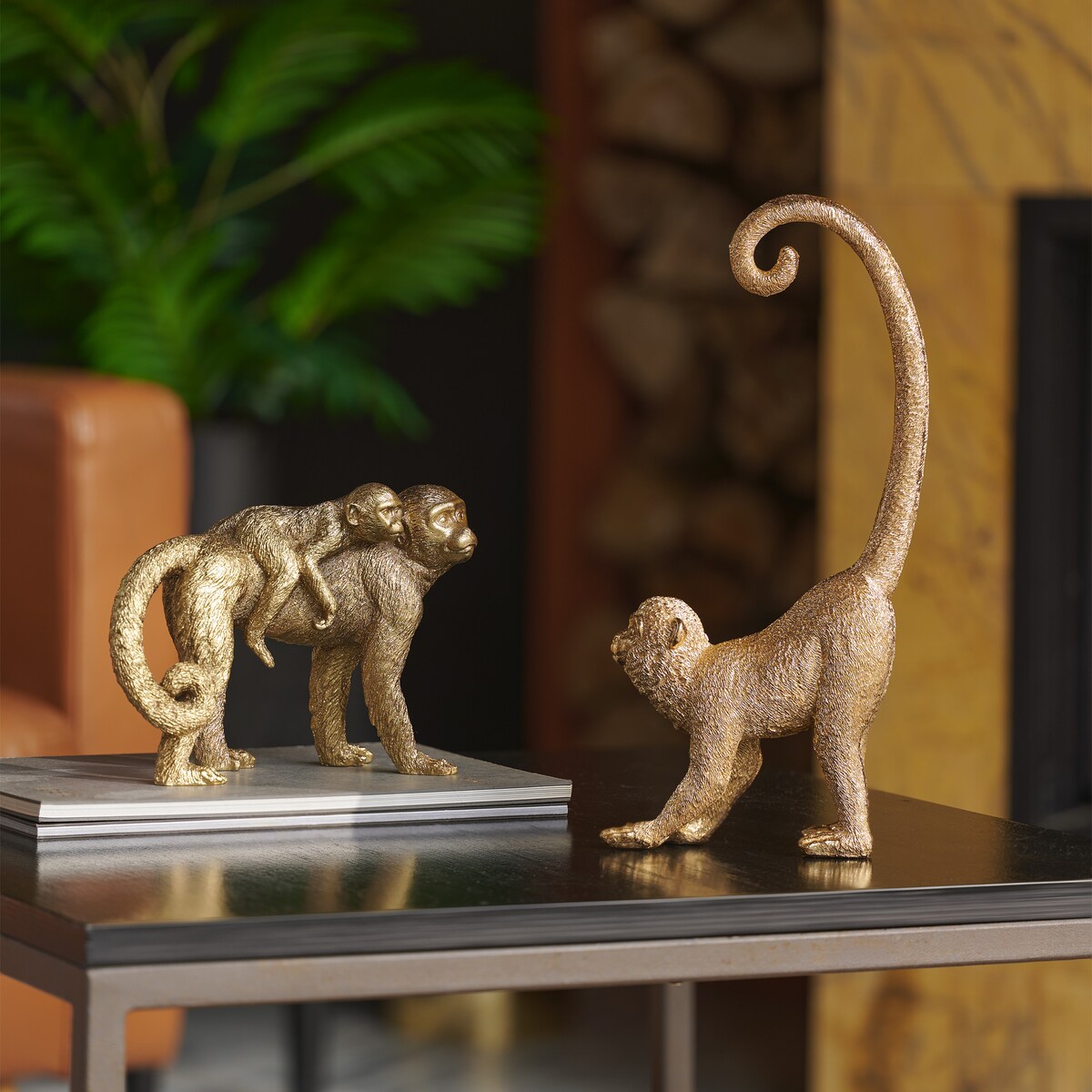 Figurka Monkiso z motywem zwierzęcym