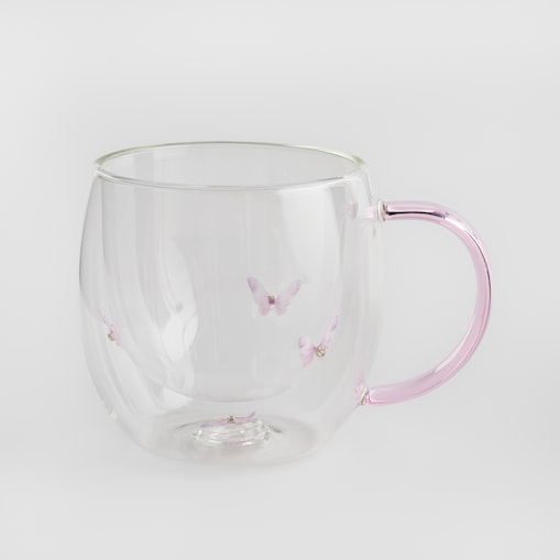 Szklanka Mariposita z motywem zwierzęcym