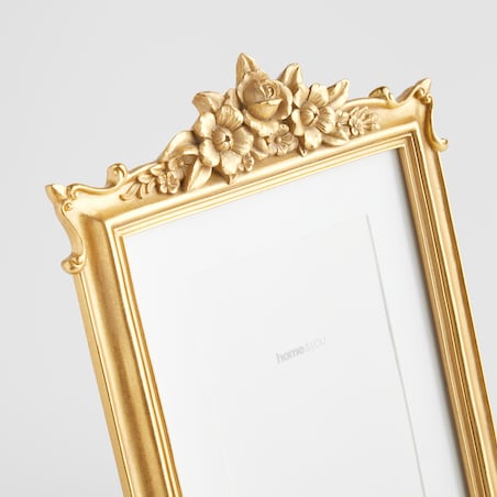 Ramka Lameziana z motywem kwiatowym