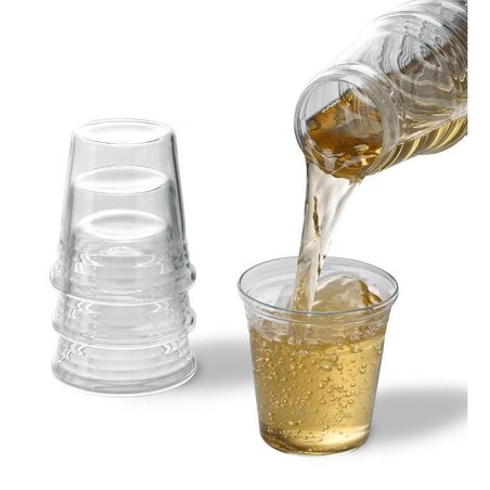 Zestaw karafka & 4 szklanki AQUATOWER