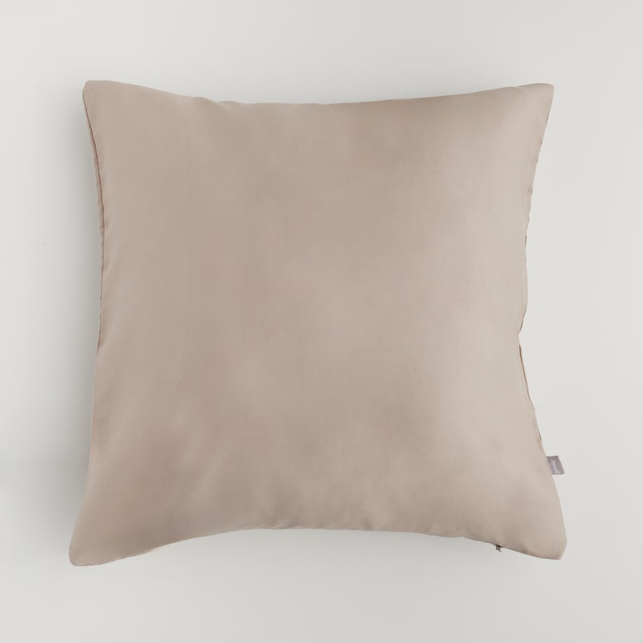 Jednobarwna poszewka z bawełny satynowej Satinette 40x40 cm