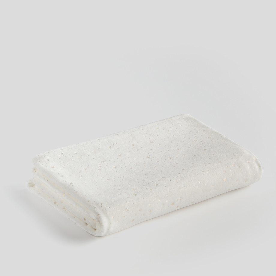 Drukowany koc Noliso 150x200 cm z motywem gwiazdy