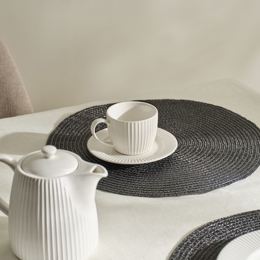 Zestaw 4 Podkładek Dekoracyjnych Glitter