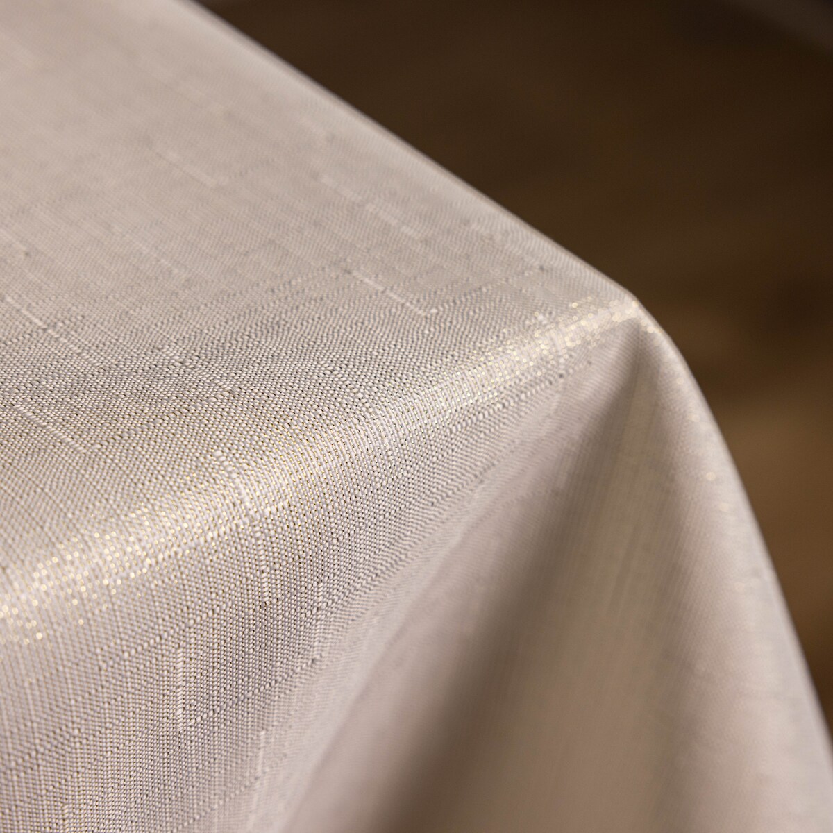 Obrus Żakardowy Festive Shimmer 130x180 cm