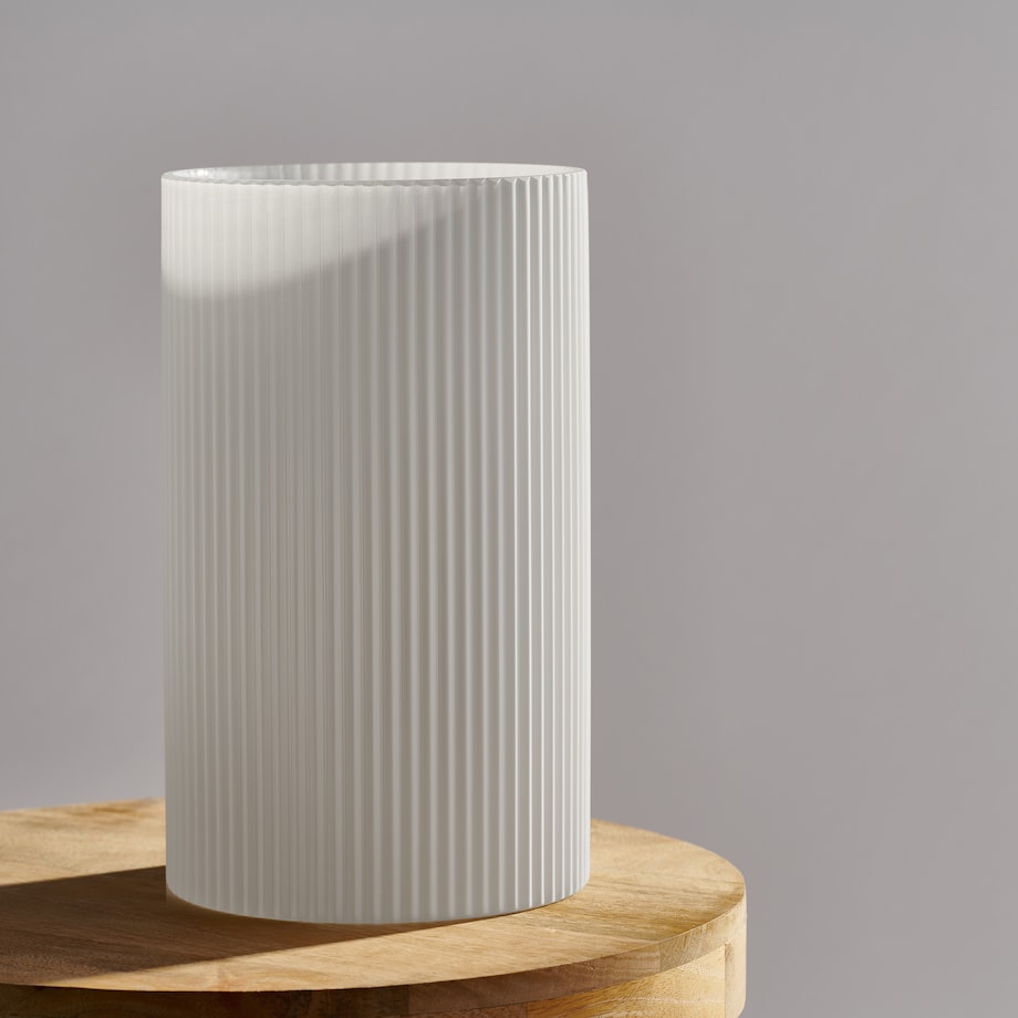 Wazon Veer z motywem geometrycznym