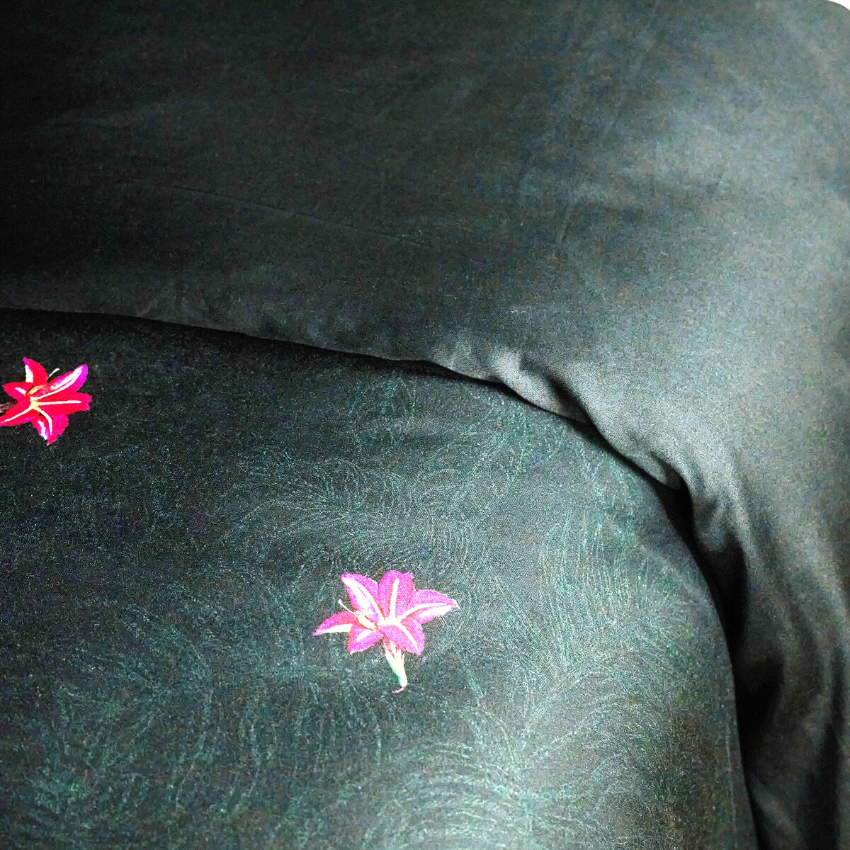 Pościel z bawełny satynowej Tropicus 200x220 cm