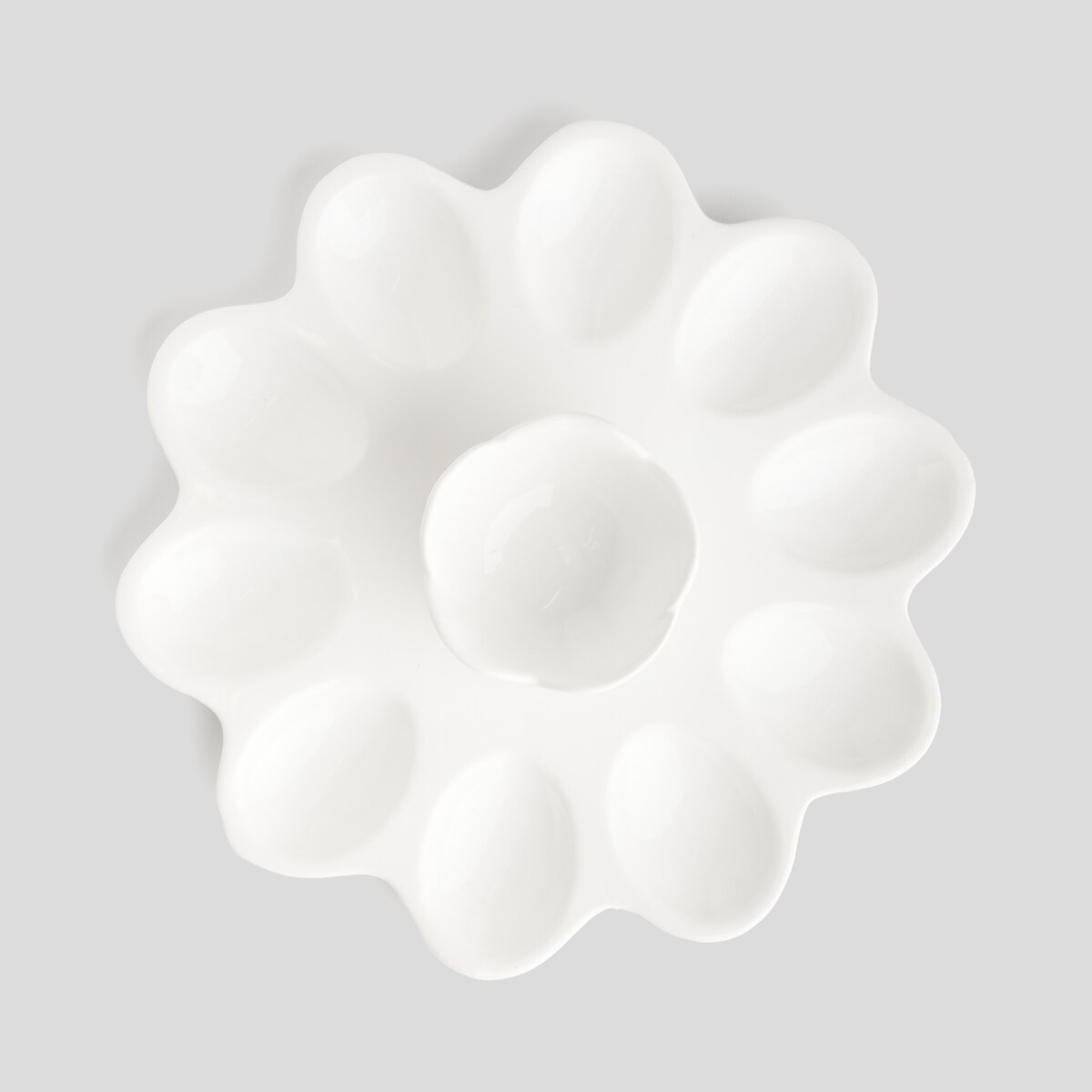 Patera Na Jajka Cabbi z motywem warzyw