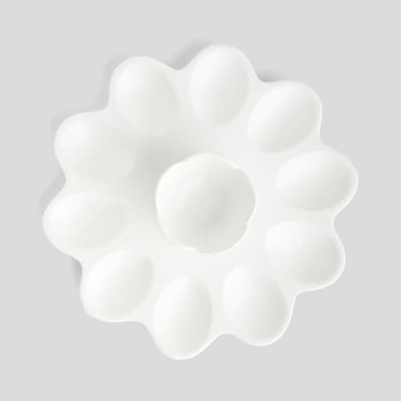 Patera Na Jajka Cabbi z motywem warzyw