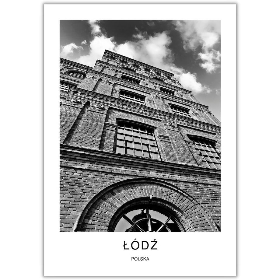 plakat łódź 50x70