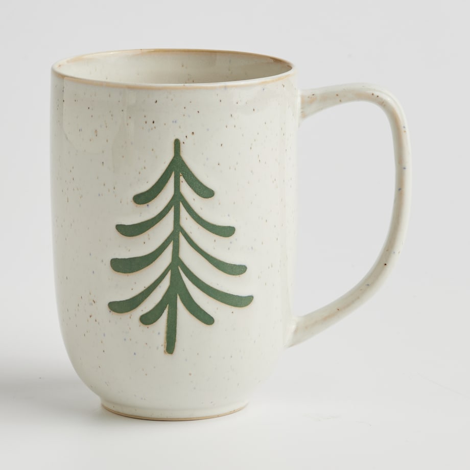 Kubek Invernos z motywem choinki