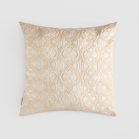 Poszewka Żakardowa Eleganco 45x45 cm z motywem arabeski
