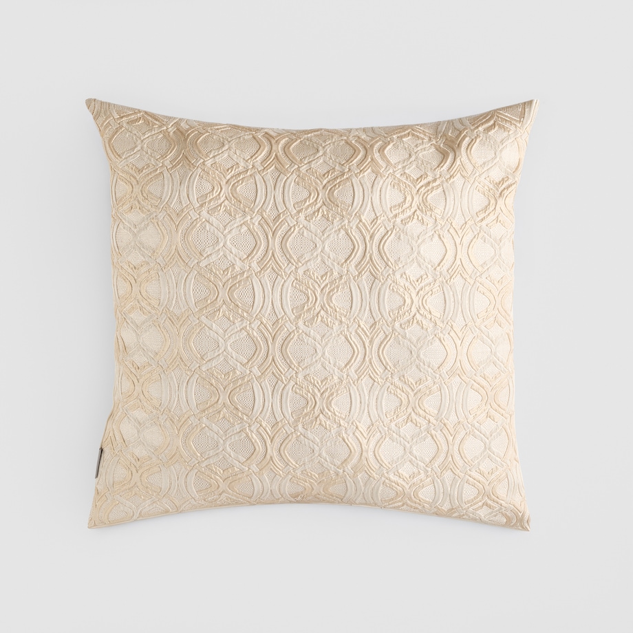 Poszewka Żakardowa Eleganco 45x45 cm z motywem arabeski