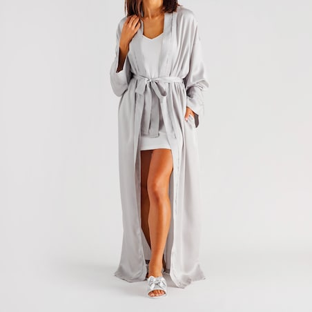 Szlafrok Z Lyocellu Layos