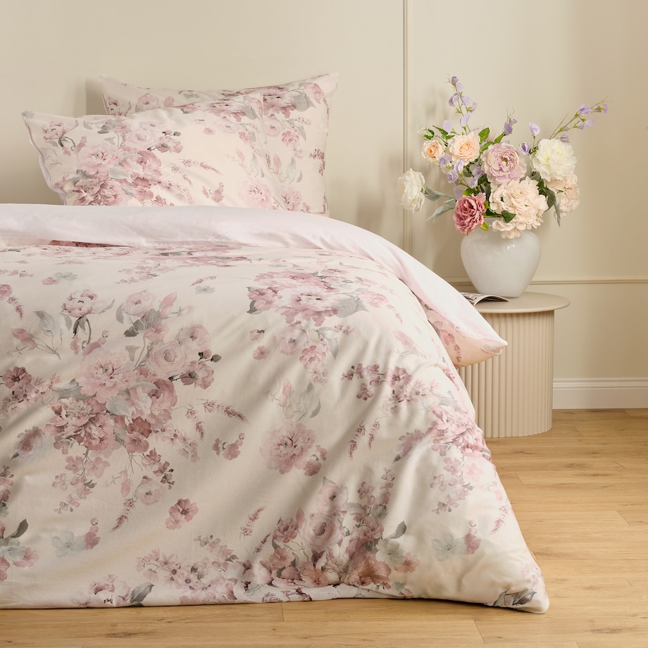 Pościel z bawełny satynowej Lucyfiora 160x200 cm