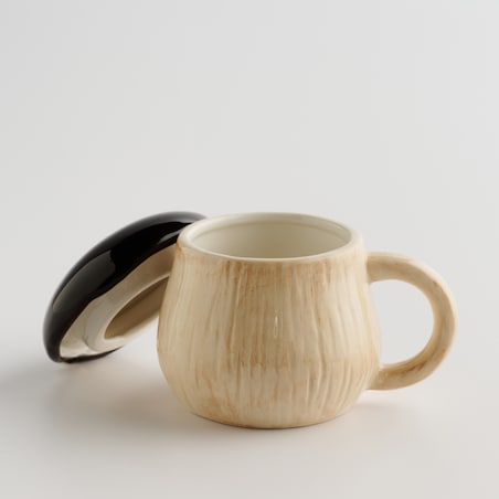 Kubek grzyb z przykrywką Gombis