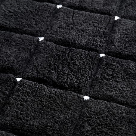 Dywanik łazienkowy Dorita 60x90 cm z motywem geometrycznym