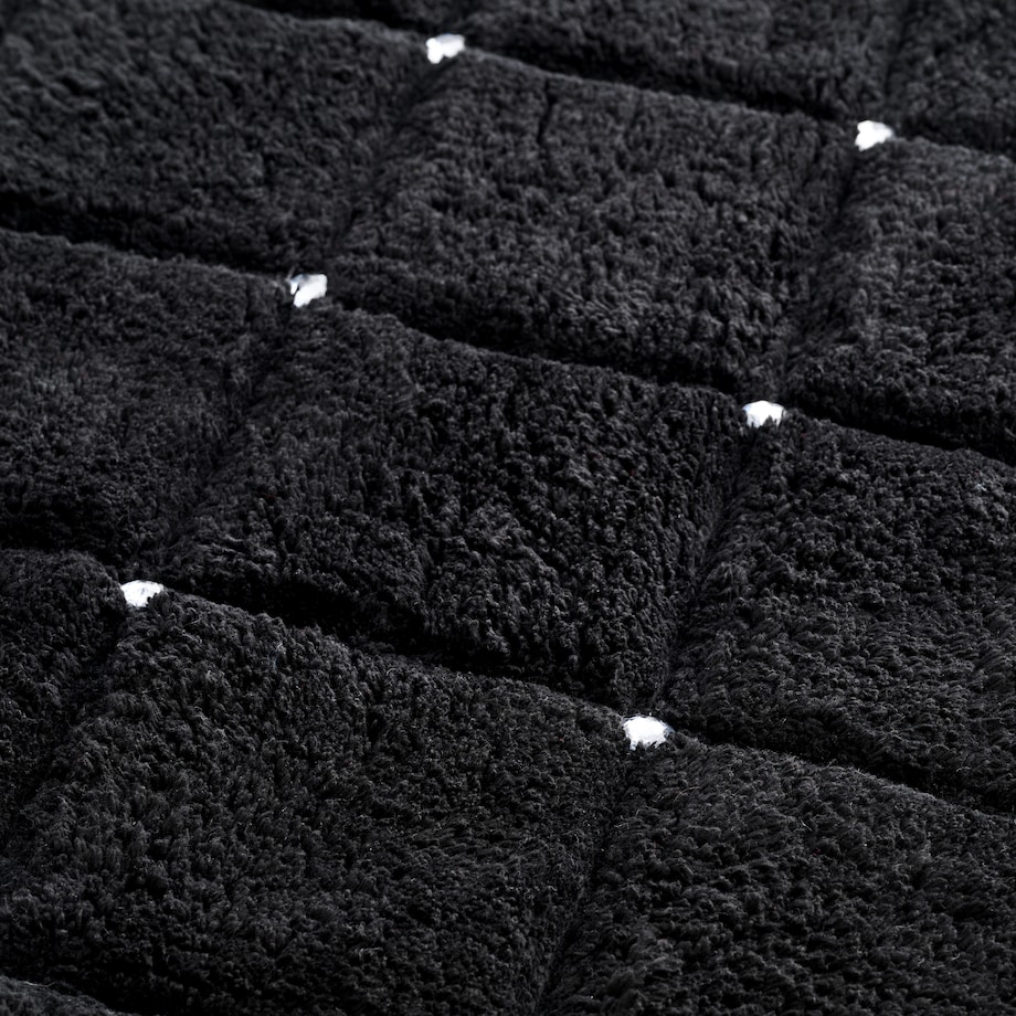 Dywanik łazienkowy Dorita 60x90 cm z motywem geometrycznym