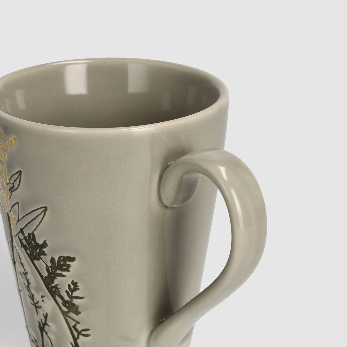 Kubek Coperiso z motywem roślinnym