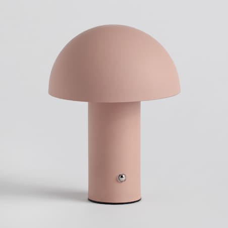 Lampa stołowa ładowana na usb mushrini