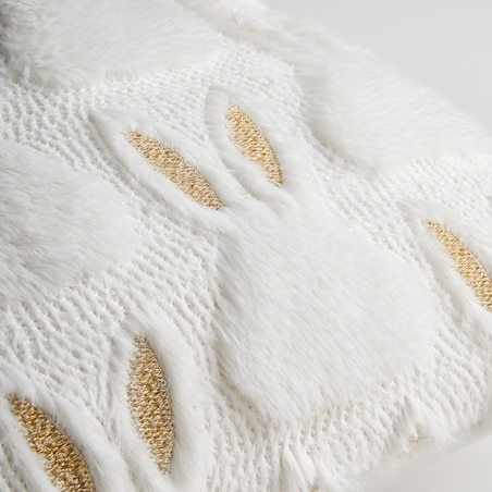 Poszewka Haftowana Bunniva 45x45 cm z motywem królika