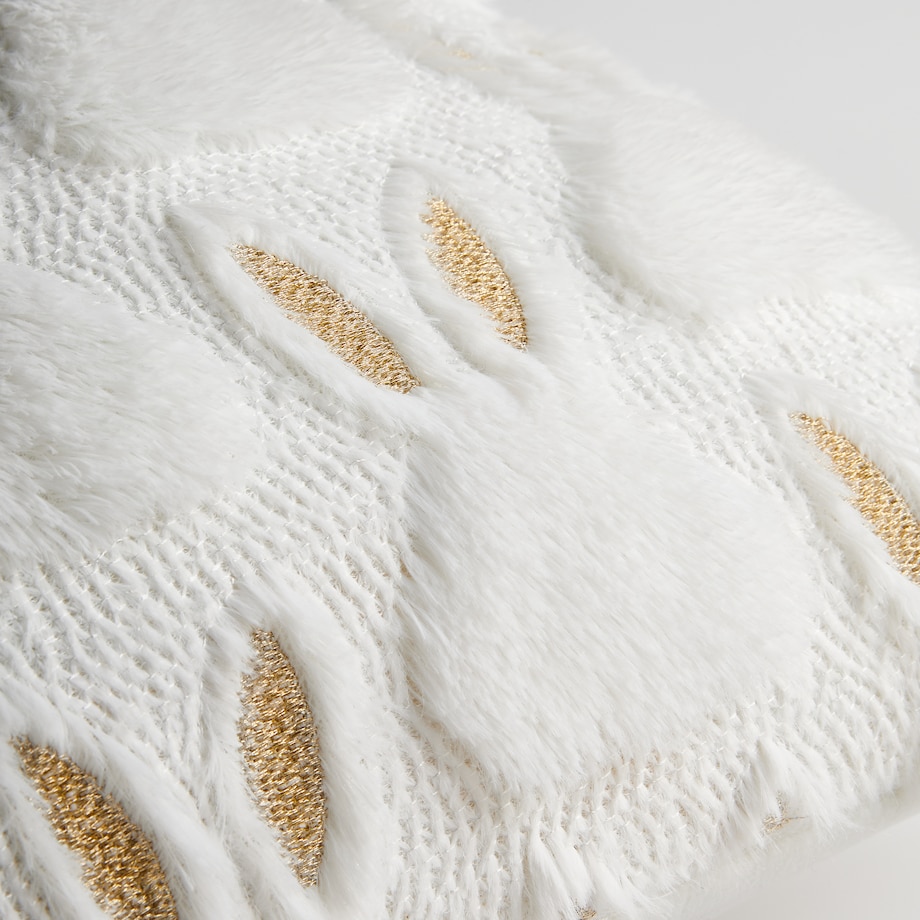 Poszewka Haftowana Bunniva 45x45 cm z motywem królika