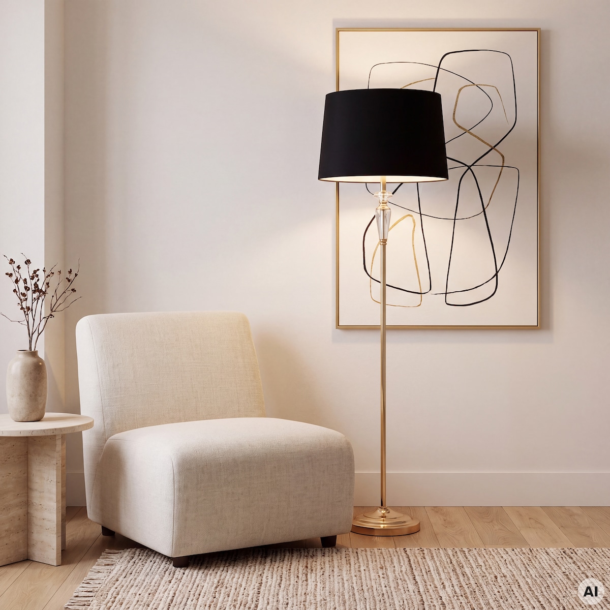 Lampa Podłogowa Nusima