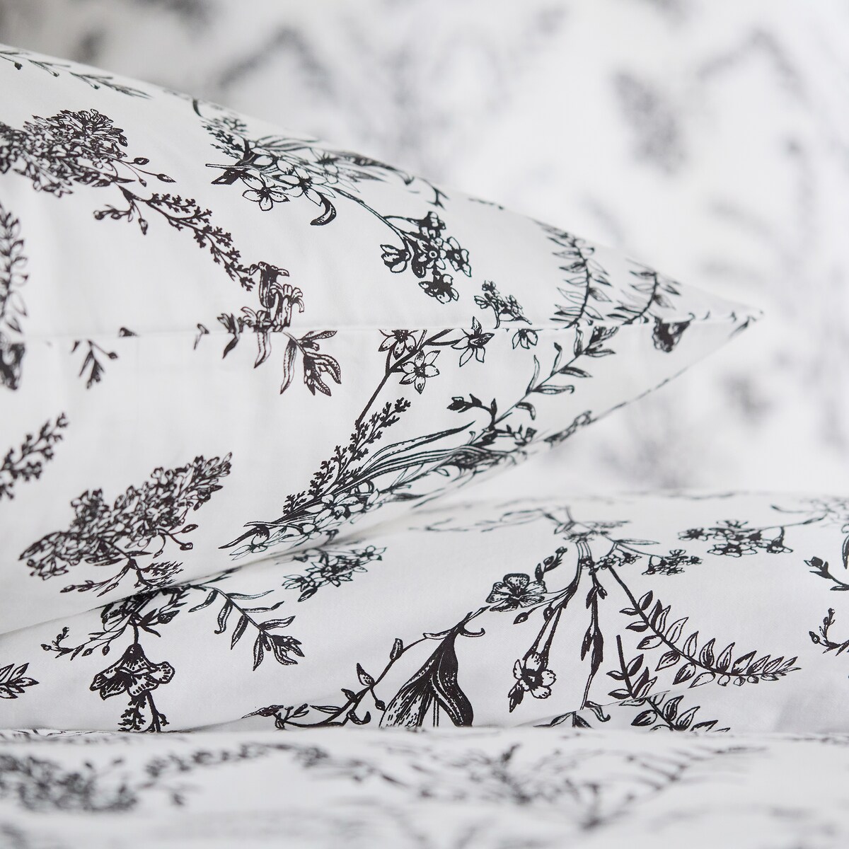 Pościel z bawełny satynowej Bobby 200x220 cm