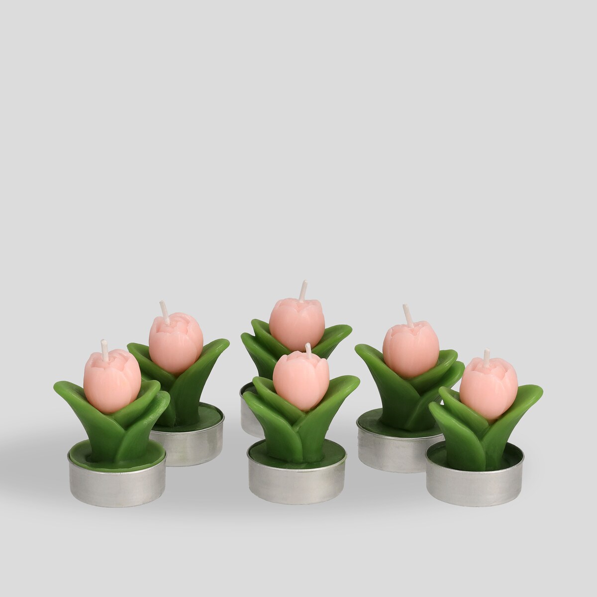 Komplet Podgrzewaczy Tulipos