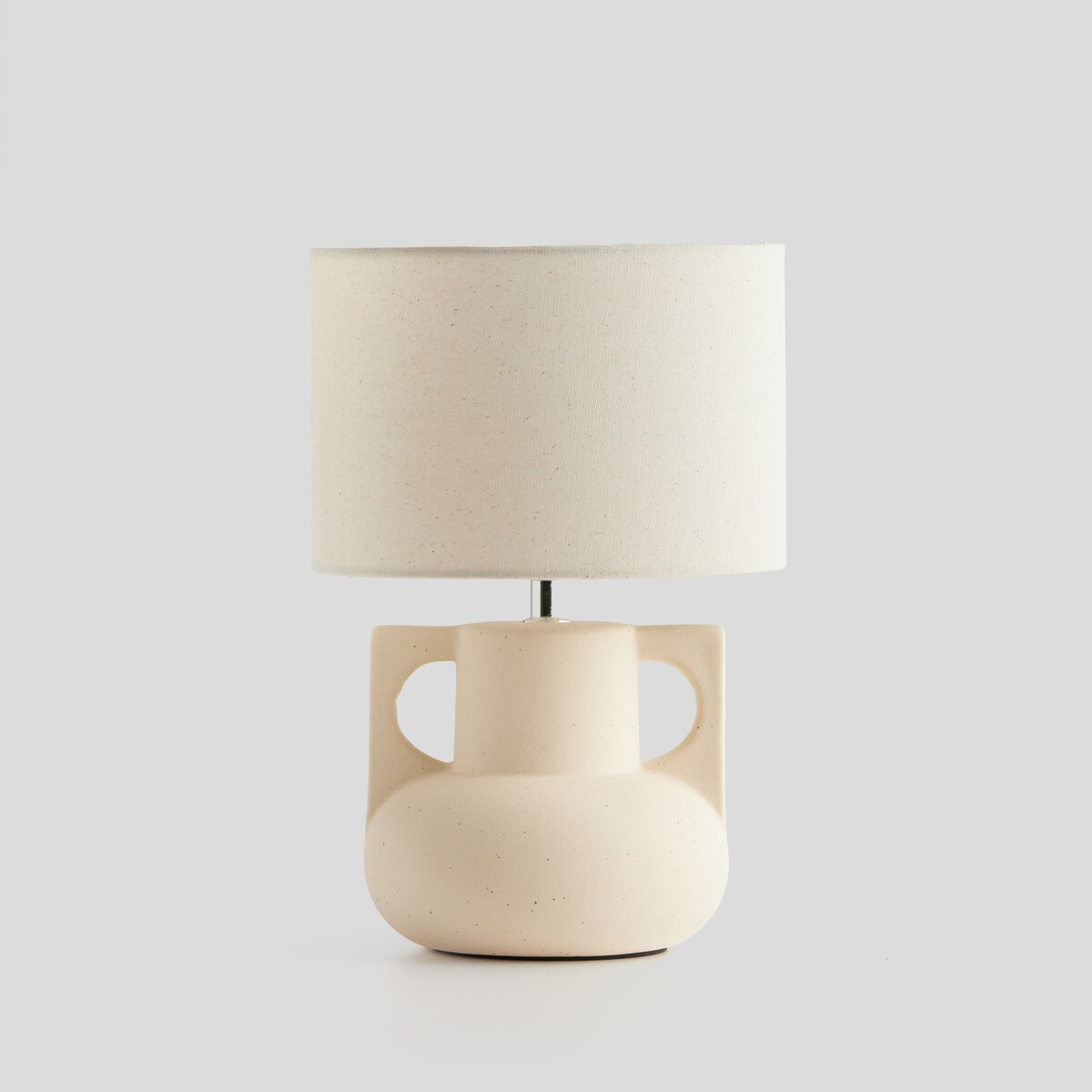 lampa stołowa z ceramiczną podstawą howell