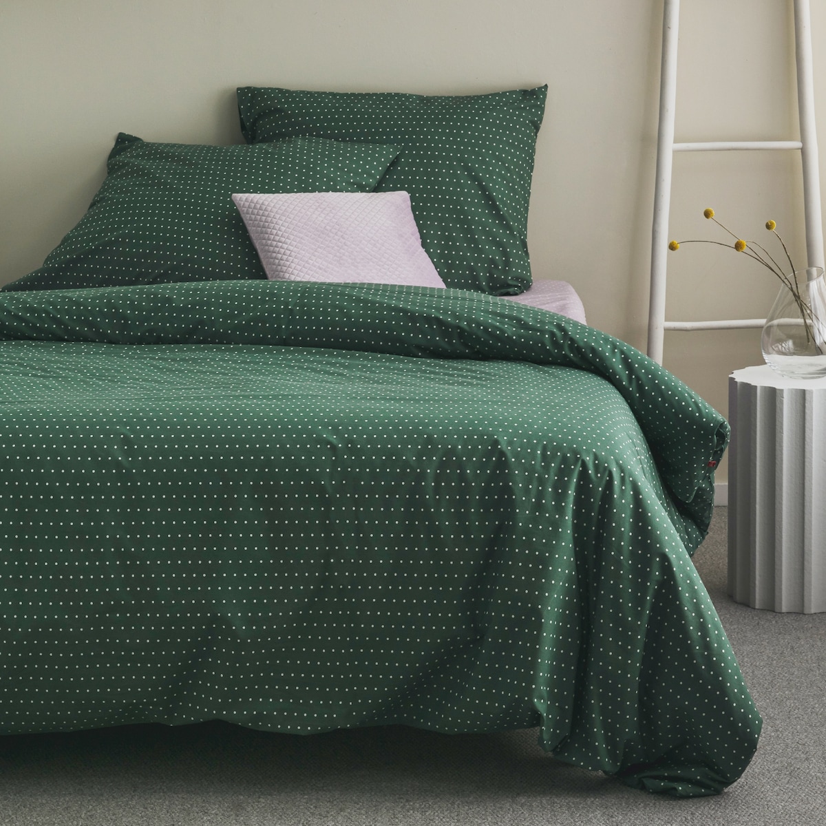 Pościel Bawełniana Tick 160x200 cm