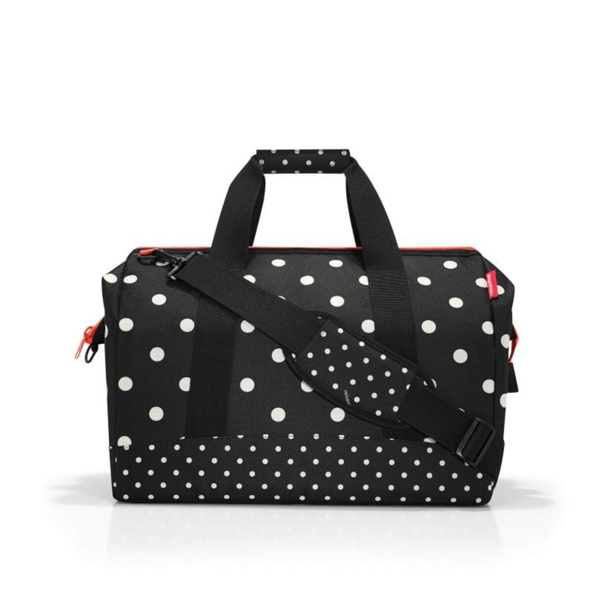 Torba allrounder L mixed dots - poliester, 30 l