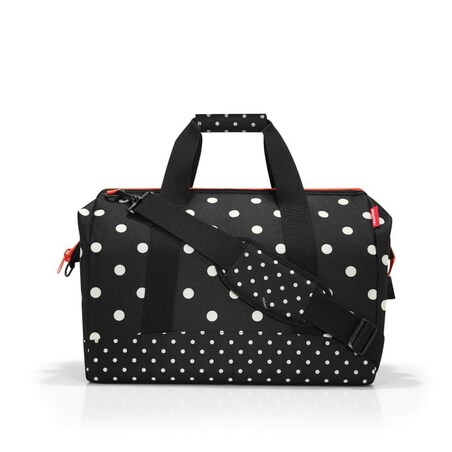 Torba allrounder L mixed dots - poliester, 30 l