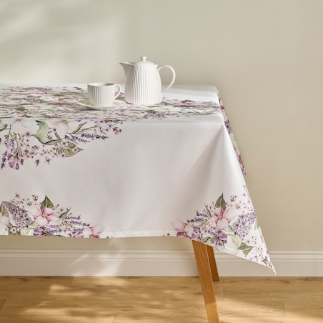 Obrus z nadrukiem Bezillo 150x220 cm z motywem kwiatowym