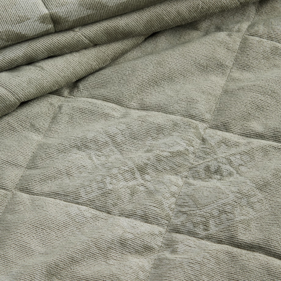 Jednokolorowa narzuta na łóżko Malumo 200x220 cm