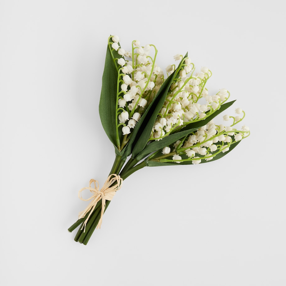 Bukiet Majalis z motywem roślinnym