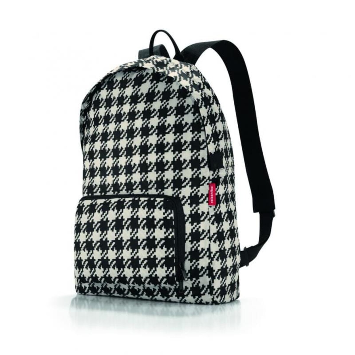 Plecak mini maxi rucksack fifties black - poliester, 14 l