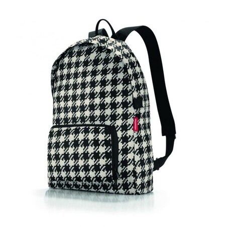 Plecak mini maxi rucksack fifties black - poliester, 14 l