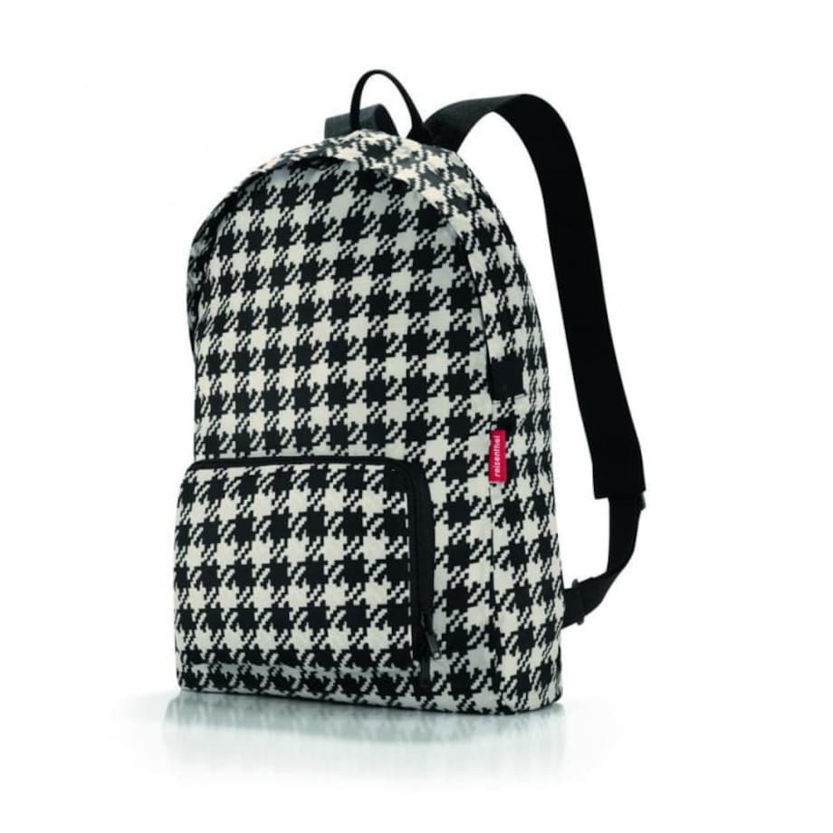 Plecak mini maxi rucksack fifties black - poliester, 14 l
