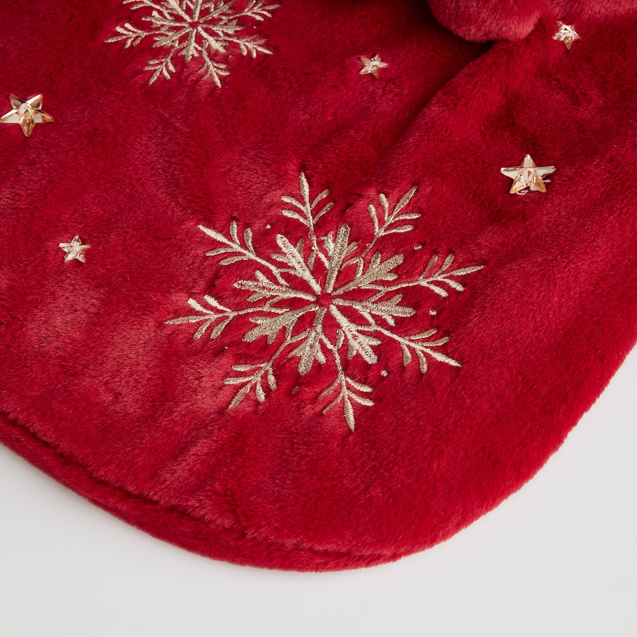 Termofor Stariso z motywem śnieżynki