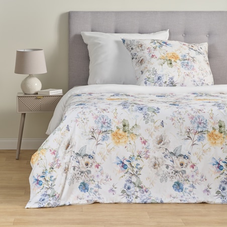 Pościel Z Mikrofibry Lizo 200x220 cm z motywem kwiatowym