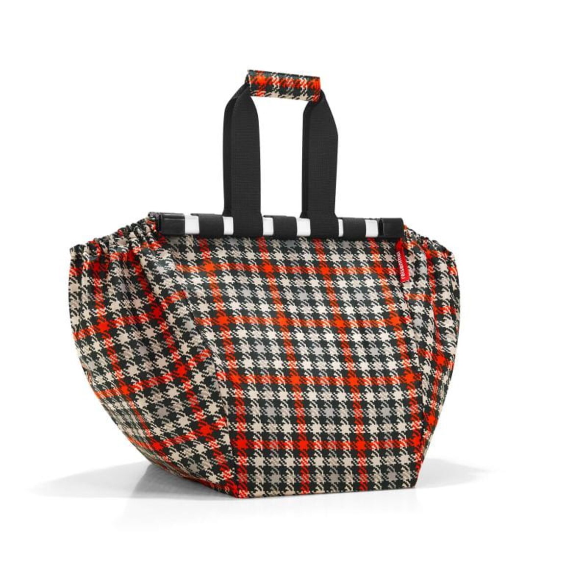 Torba easyshoppingbag glencheck red - poliester, 30 l