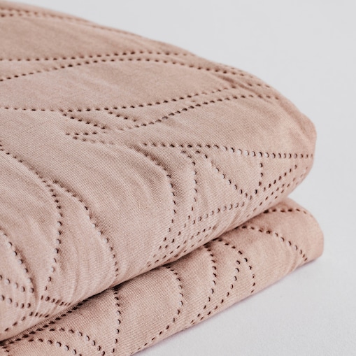 Jednokolorowa narzuta na łóżko Botanical 200x220 cm