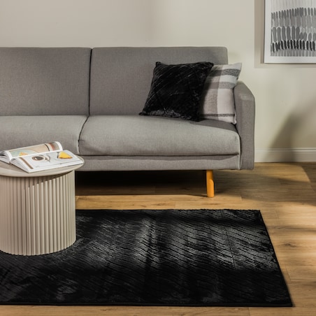 Dywan Pufos 120x170 cm z motywem geometrycznym